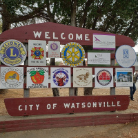 New Additions to the Watsonville Welcome Sign