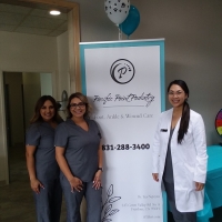 Pacific Point Podiatry Ribbon Cutting 