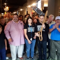 Ribbon Cutting at Foreverfly Skate Shop