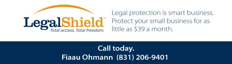 Fiaau Ohmann, LegalShield Independent Associate Fiaau Ohmann, LegalShield Independent Associate
