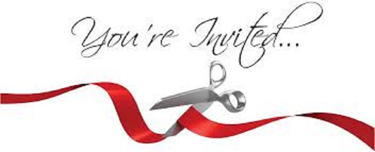 Ribbon Cutting Invite