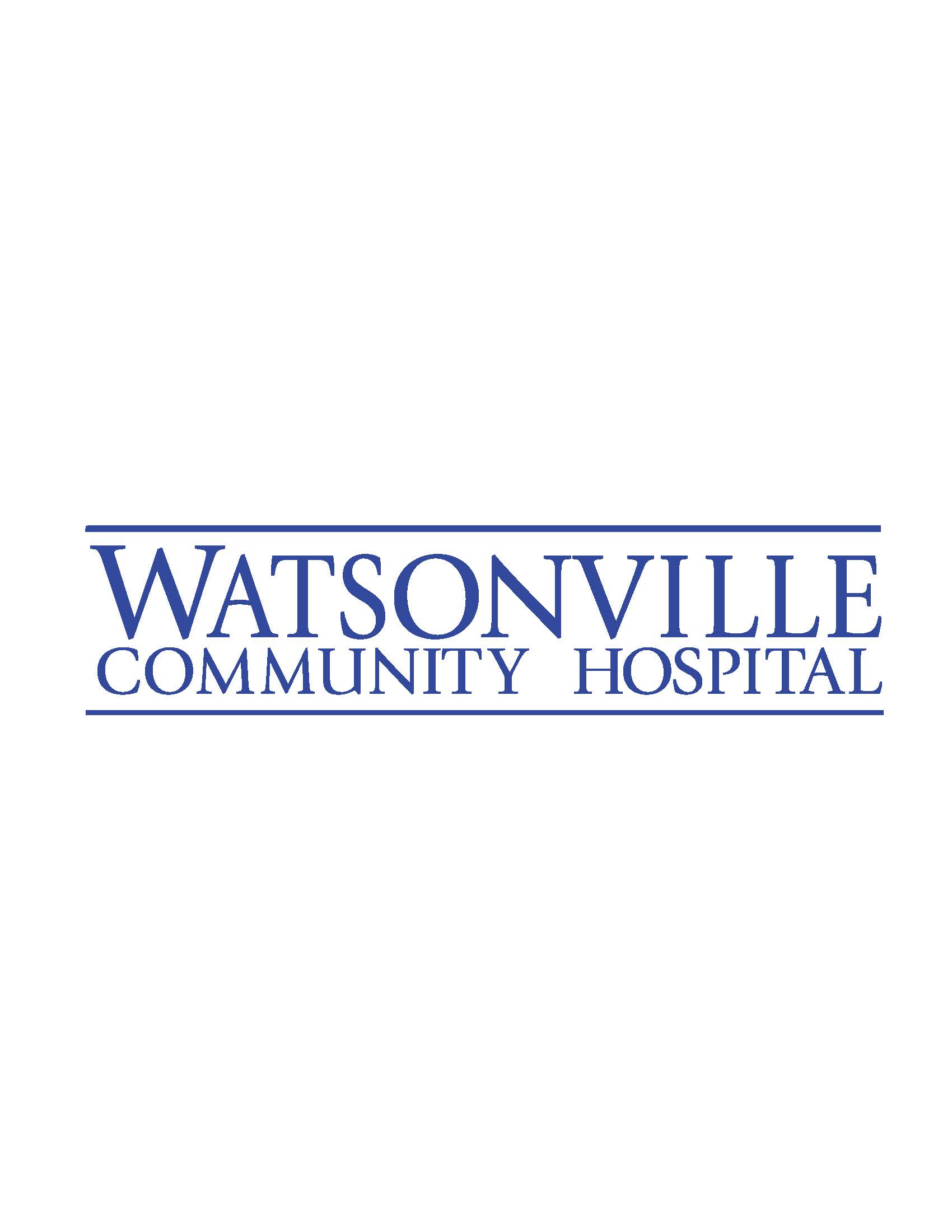 Watsonville Community Hospital