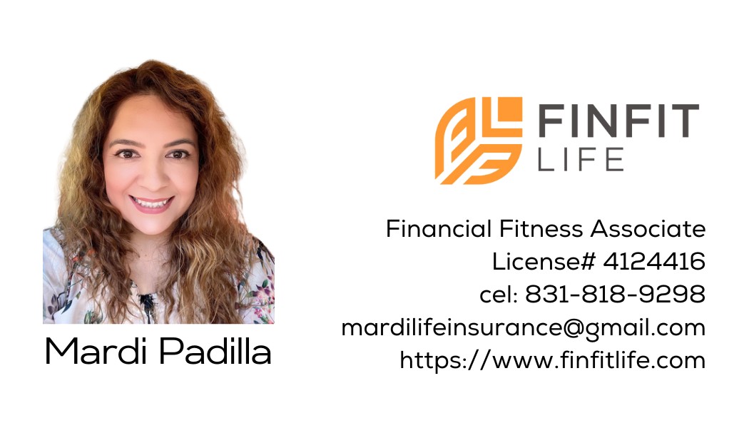FinFit Financial Associate – Mardi Padilla
