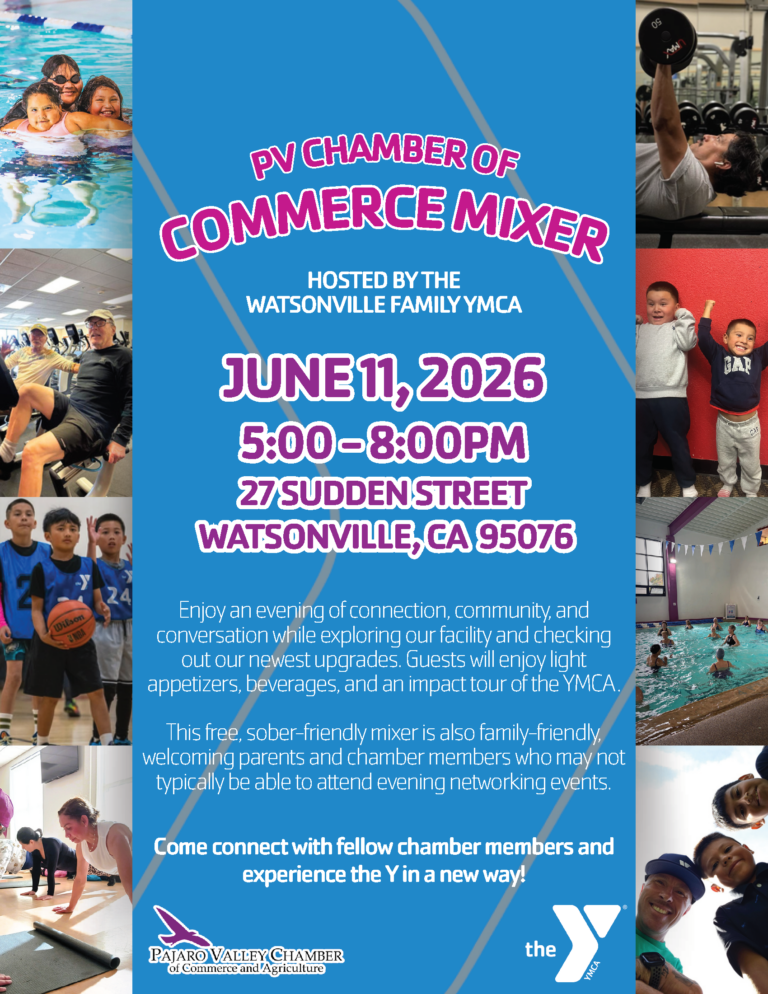 PV Chamber June mixer with ymca