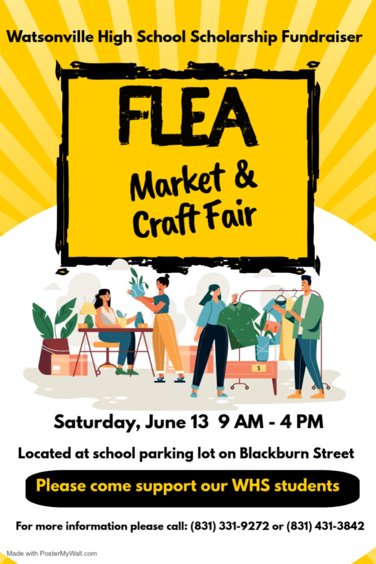 Scholarship Flea Market 2026