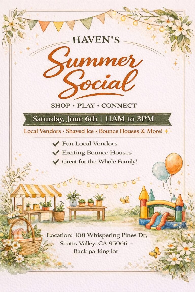Haven Play Lounge Summer Social Market 66