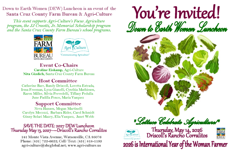 down to earth luncheon