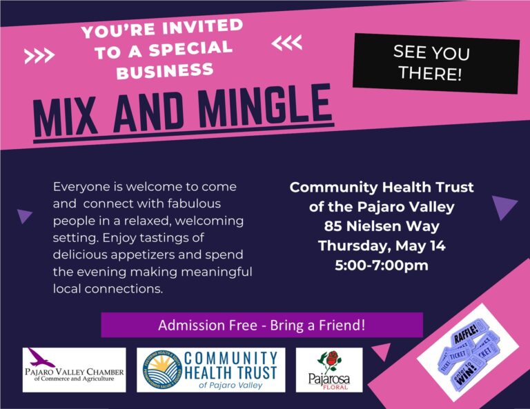 May PV Health Trust Mixer