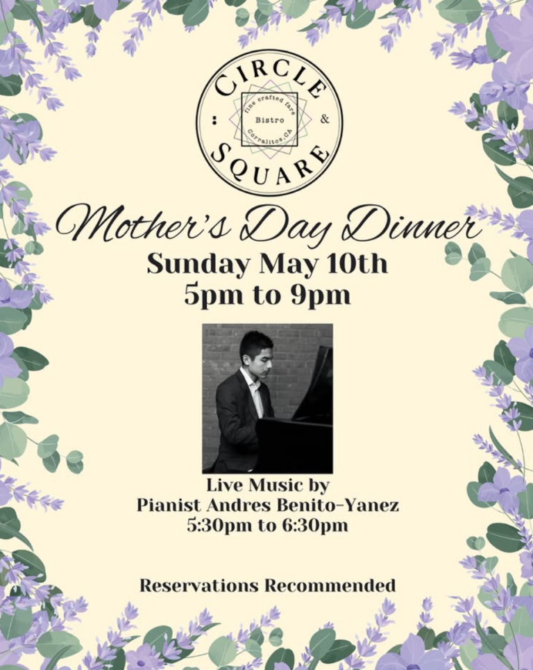 Mothers Day Circle and Square