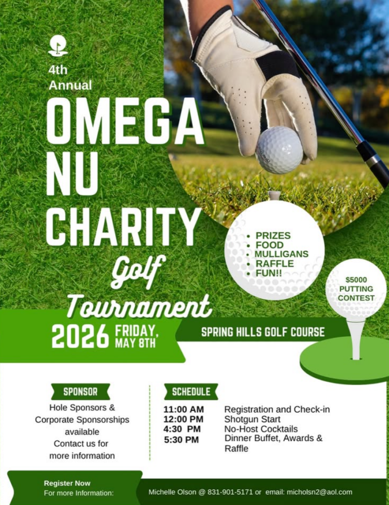 Omega Nu Golf Tournament