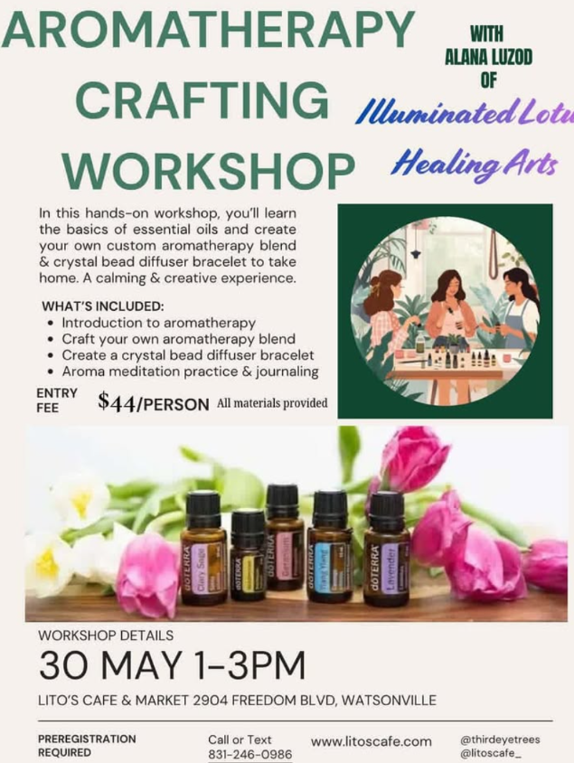 Aromatherapy at litos
