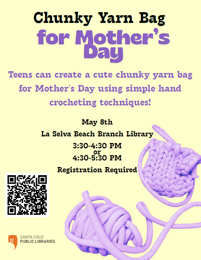 Chunky yarn bag