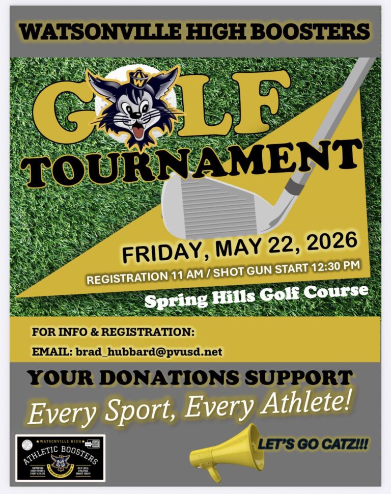 WHS Golf Tournament