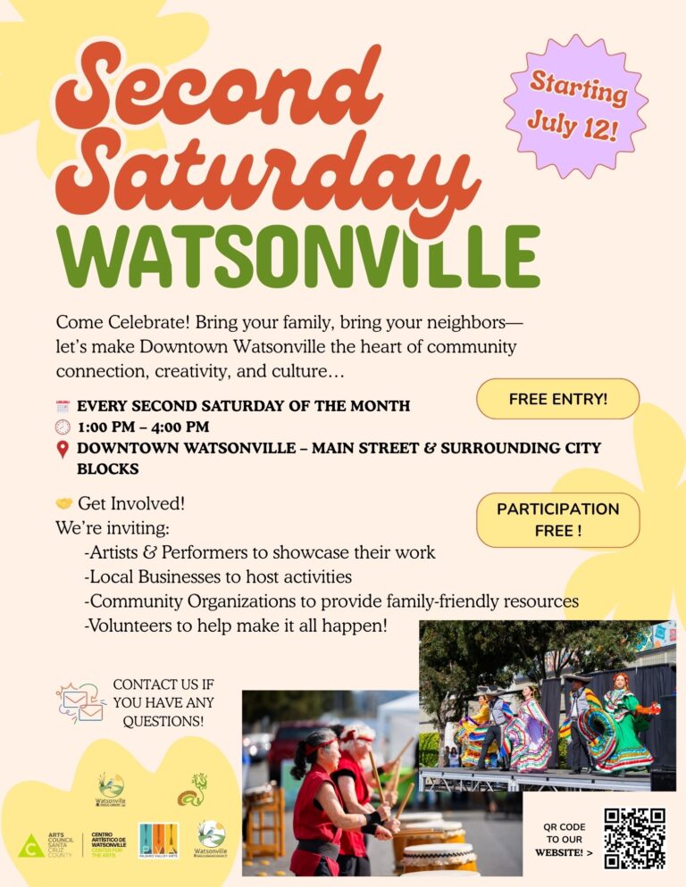 Second Saturday Watsonville