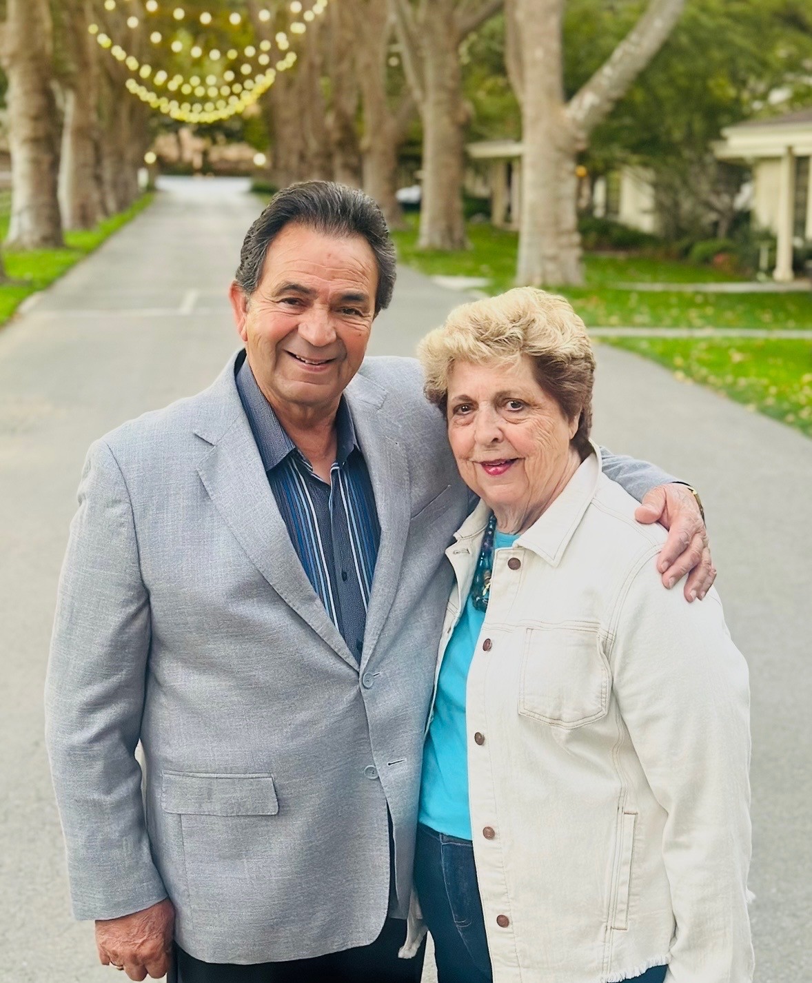 Dominic and Martha Photo