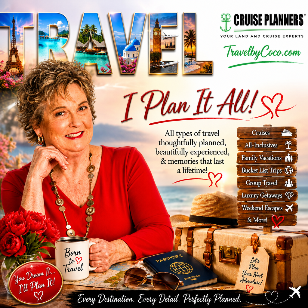 Travel by Coco Travel by Coco