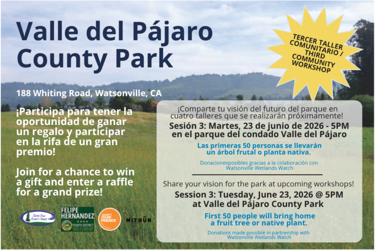 Valle Del Pajaro County Park